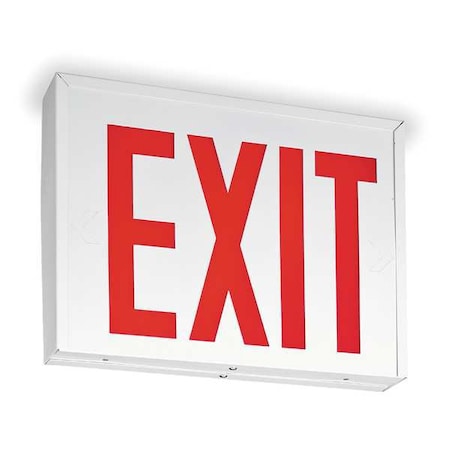 Lithonia Lighting Safety Sign LXNY W 3 R EL - product photo 1