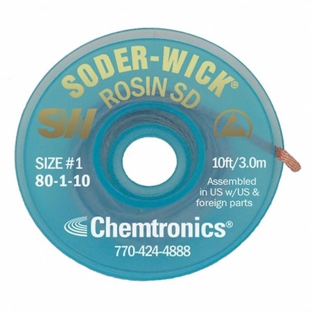 Chemtronics Solder Supply 80-1-10 - product photo 1