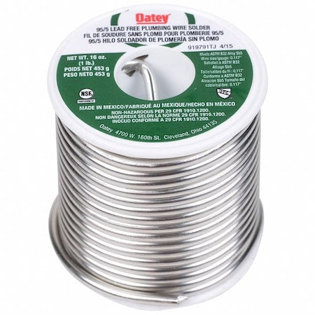 Oatey Welding Supply 22018 - product photo 1