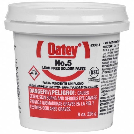Oatey Solder Supply 30014 - product photo 1