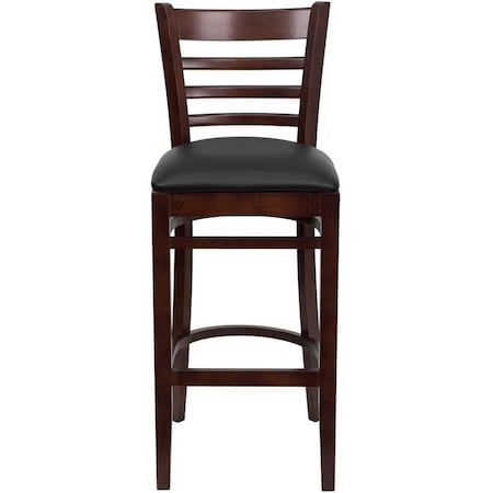 Flash Furniture Kitchen Furniture XU-DGW0005BARLAD-MAH-BLKV-GG - product photo 1