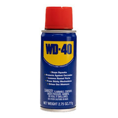 WD-40 490358 General Purpose Lubricant, 2.75 oz, Aerosol Spray Can