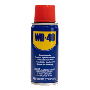 WD-40 490358 General Purpose Lubricant, 2.75 oz, Aerosol Spray Can