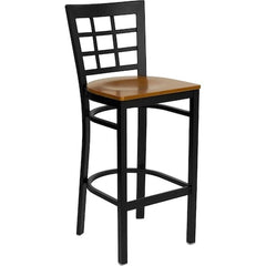 Flash Furniture Kitchen Furniture XU-DG6R7BWIN-BAR-CHYW-GG - product photo 1