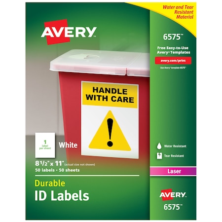 Avery Safety Sign 7278206575 - product photo 1