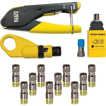 Klein Tools Hand Tool VDV002-818 - product photo 1