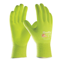 ATG 34-874FY/S Cut Resistant Safety Glove, Small, Hi-vis Yellow, Pack of 12 - product photo 1