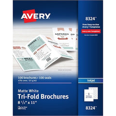 Avery 8324 Brochure Paper, White - product photo 1