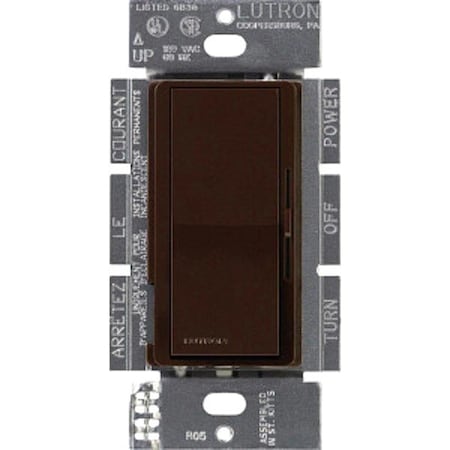 Lutron Wiring Device DVSTV-BR - product photo 1