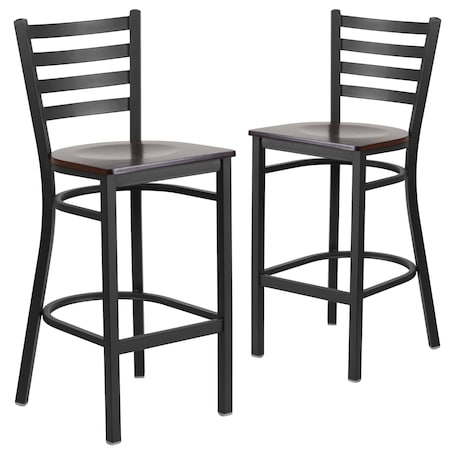 Flash Furniture Kitchen Furniture 2-XU-DG697BLAD-BAR-WALW-GG - product photo 1