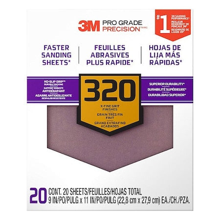 3M Sanding Abrasive SHCP320-PGP20T - product photo 1