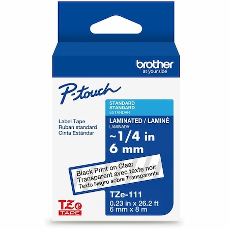 Brother Office Electronics Item TZE111G - product photo 1