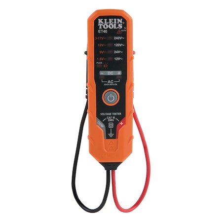 Klein Tools Electrical Tester ET40 - product photo 1
