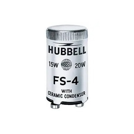 Hubbell Wiring Device-Kellems Fluorescent Light Fixture FS4 - product photo 1
