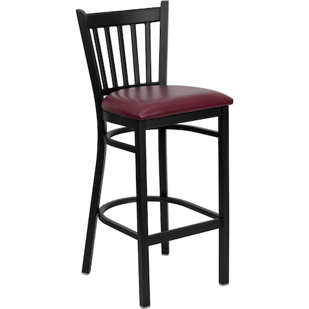 Flash Furniture Kitchen Furniture XU-DG-6R6B-VRT-BAR-BURV-GG - product photo 1