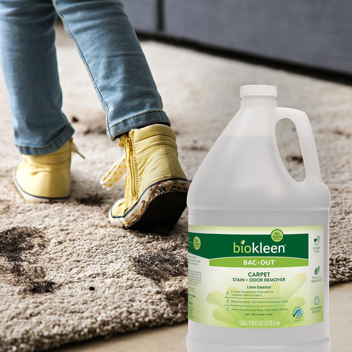 Biokleen Cleaning Agent 00034, (128 Fl Oz) – view 8