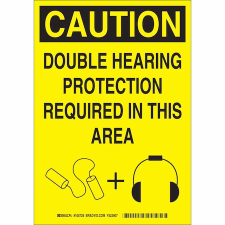 Brady Safety Sign 105729 - product photo 1