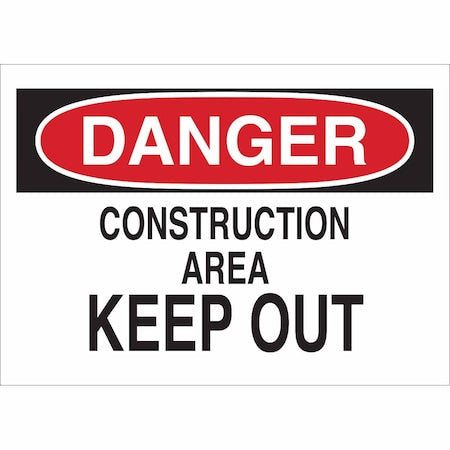 Brady Safety Sign 25804 - product photo 1