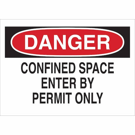 Brady Safety Sign 84563 - product photo 1