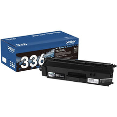 Brother TN336BK Toner Cartridge, Black - product photo 1