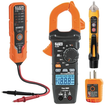 Klein Tools Electrical Tester CL220VP - product photo 1