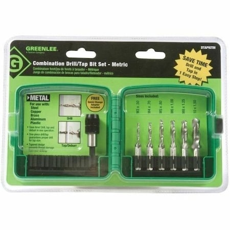 Greenlee Cutting Tool DTAPKITM - product photo 1