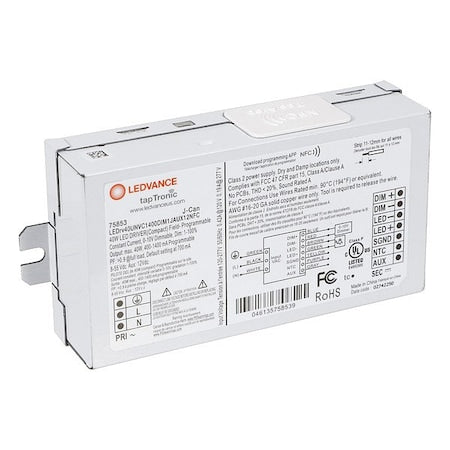 Ledvance Ballast LEDrv40UNVC1400DIM1JAUX12NFC - product photo 1
