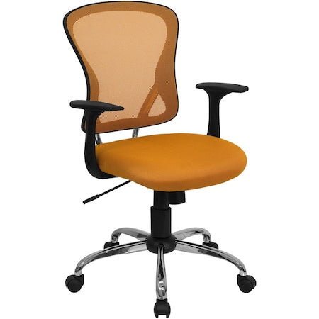 Flash Furniture Office Furniture H-8369F-ORG-GG - product photo 1