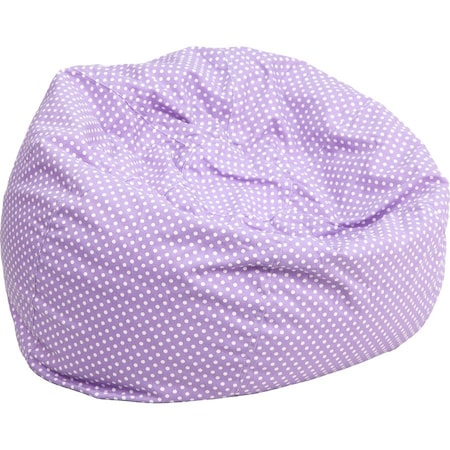 Flash Furniture Office Furniture DG-BEAN-SMALL-DOT-PUR-GG - product photo 1