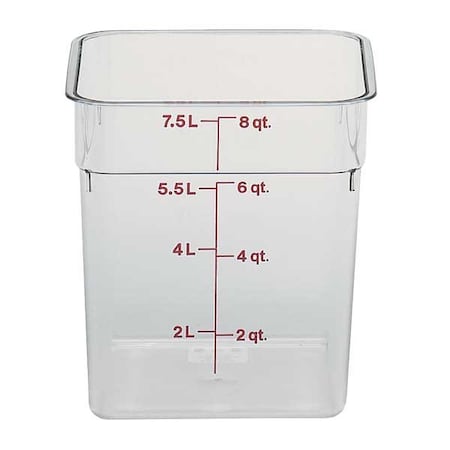 Cambro Food Storage Container CA8SFSCW135 - product photo 1