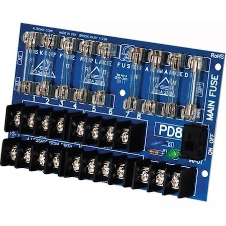 Altronix Door Hardware PD8 - product photo 1