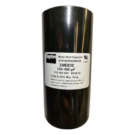 Dayton Motor 2MEU3 - product photo 1