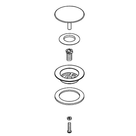 Kohler Faucet K-1056135-CP - product photo 1