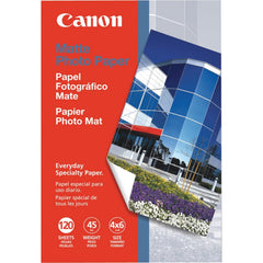 Canon 7981A014 Photo Quality Paper, 4x6 in, White