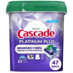 Cascade P_15217 Dishwasher Detergent, 47 Count