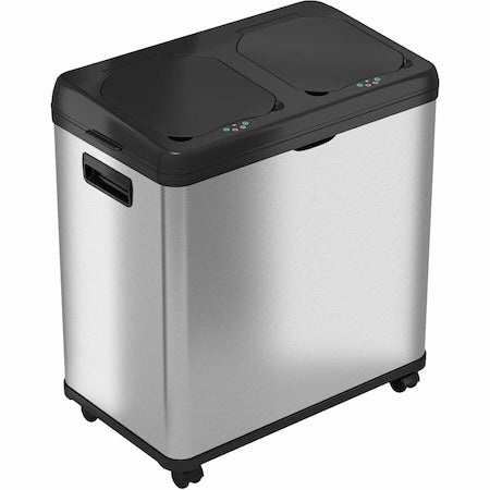HLS Commercial Trash Can HLS16DCSS - product photo 1