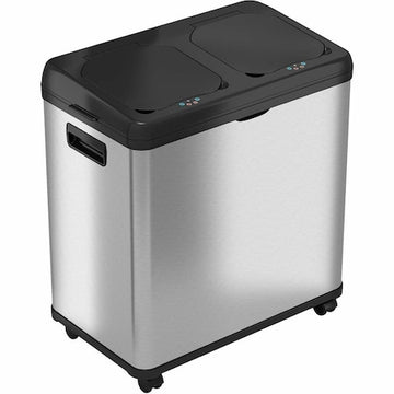 HLS Commercial Trash Can HLS16DCSS - product photo 1
