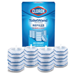 Clorox TU_10494 Household Toilet Cleaner, 20 Count