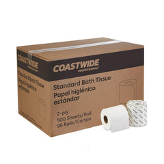 COASTWIDE Toilet Paper CW26212, 1 Count (Pack of 96)
