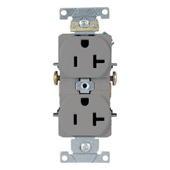 Leviton Wiring Device 5342-GY - product photo 1