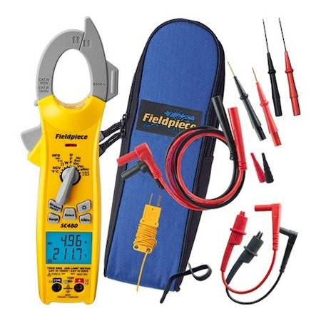 Fieldpiece Electrical Tester SC480 - product photo 1