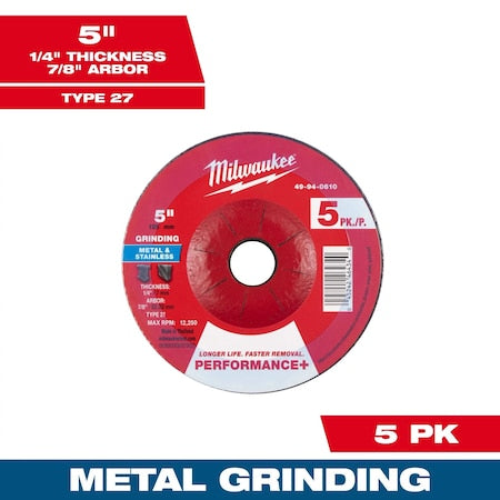 Milwaukee Tool Grinding Wheel 49-94-0610 - product photo 1