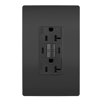 Legrand Wiring Device 2097TRWRUSBCCBK - product photo 1