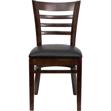 Flash Furniture Office Furniture XU-DGW0005LAD-WAL-BLKV-GG - product photo 1