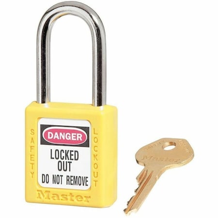 Master Lock Safety Equipment 410YLW - product photo 1