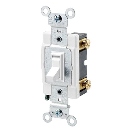 Leviton Wiring Device 54521-2W - product photo 1
