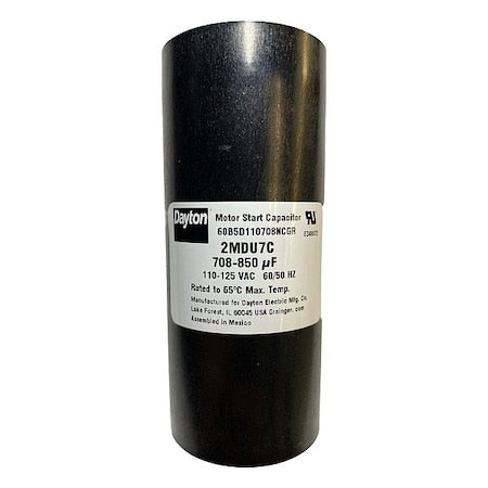 Dayton Motor 2MDU7 - product photo 1
