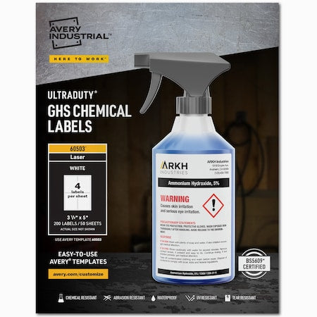 Avery Safety Sign 7278260503 - product photo 1