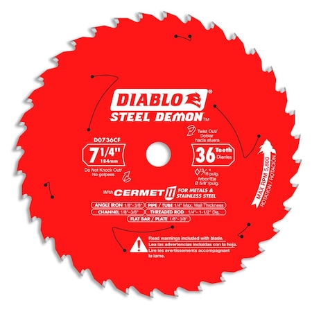 Diablo Power Tool Accessory D0736CF - product photo 1