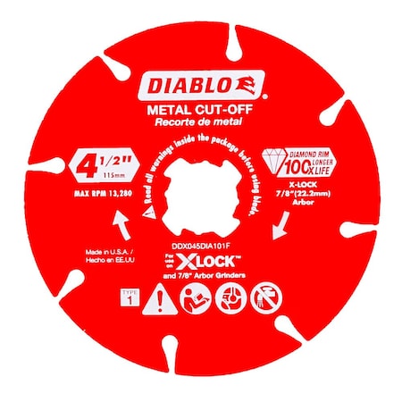 Diablo Power Tool Accessory DDX045DIA101F - product photo 1
